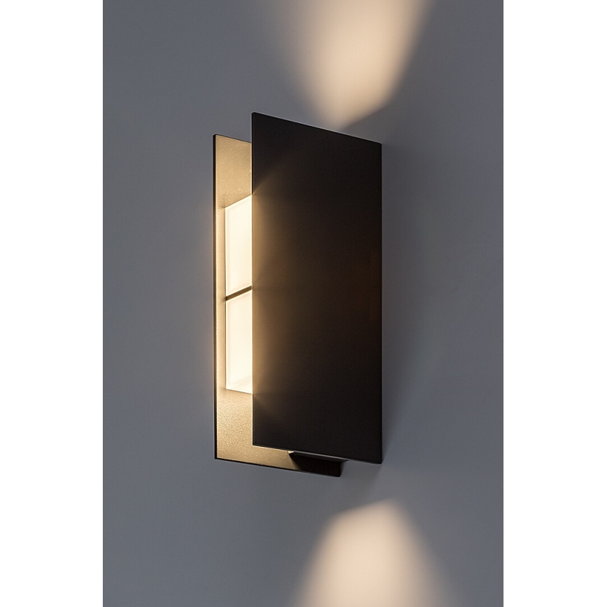 Rabalux - LED Außenwandleuchte LED/13W/230V IP65 anthrazit