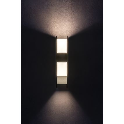 Rabalux - LED Außenwandleuchte LED/13W/230V IP65 anthrazit