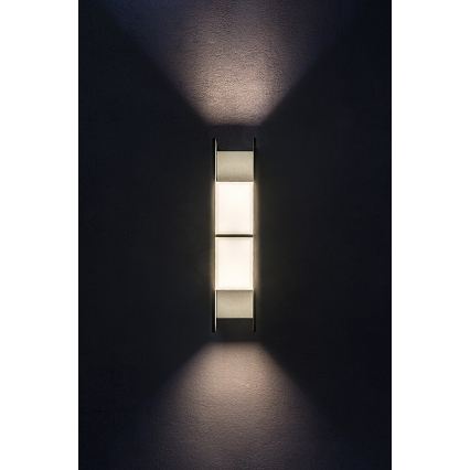 Rabalux - LED Außenwandleuchte LED/13W/230V IP65 anthrazit