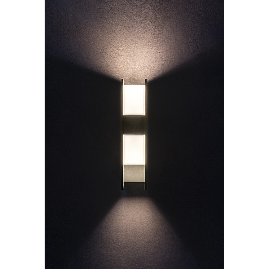 Rabalux - LED Außenwandleuchte LED/13W/230V IP65 Anthrazit