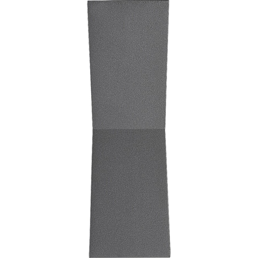 Rabalux - LED-Wandleuchte für Außenbereiche LED/6W/230V IP65 anthrazit