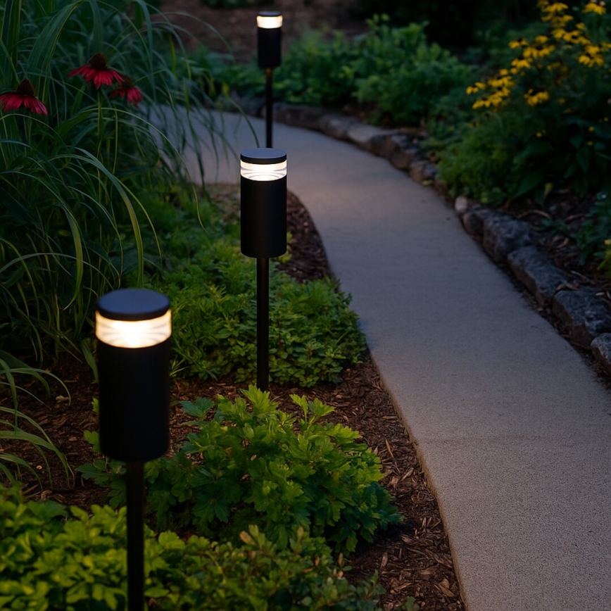 Rabalux - Außenleuchte 1xGU10/10W/230V IP54 54,5 cm anthrazit