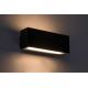 Rabalux - LED-Wandleuchte für Außenbereiche LED/10W/230V IP54 schwarz