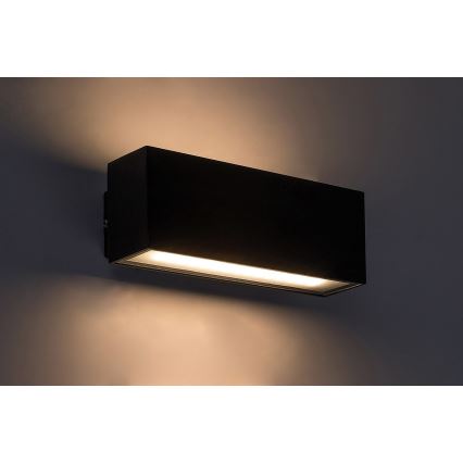 Rabalux - LED-Wandleuchte für Außenbereiche LED/10W/230V IP54 schwarz