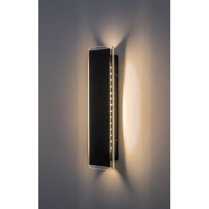 Rabalux - LED-Außenwandleuchte LED/18W/230V IP54 schwarz