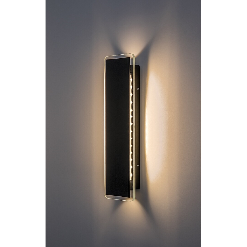 Rabalux - LED-Außenwandleuchte LED/18W/230V IP54 schwarz