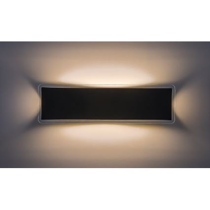 Rabalux - LED-Außenwandleuchte LED/18W/230V IP54 schwarz