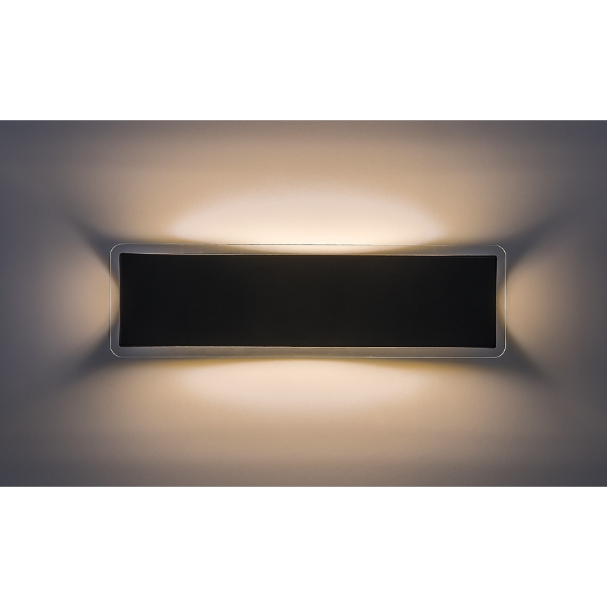 Rabalux - LED-Außenwandleuchte LED/18W/230V IP54 schwarz