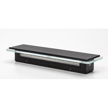 Rabalux - LED-Außenwandleuchte LED/18W/230V IP54 schwarz