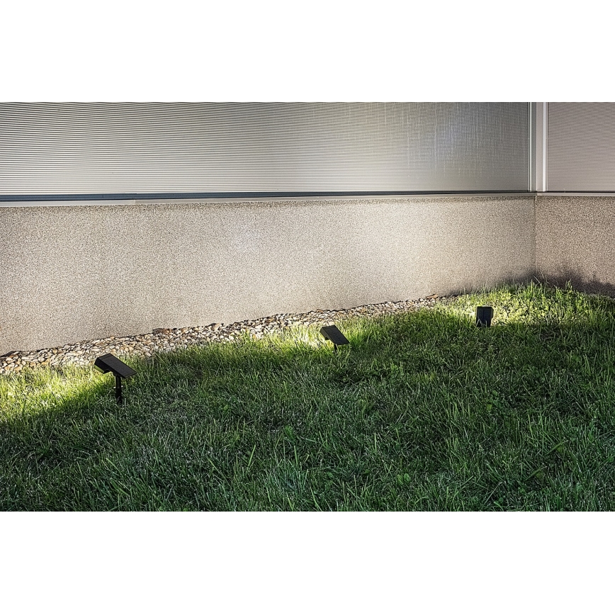 Rabalux - LED Solarleuchte LED/0,5W/3,7V IP65 schwarz 3000 mAh