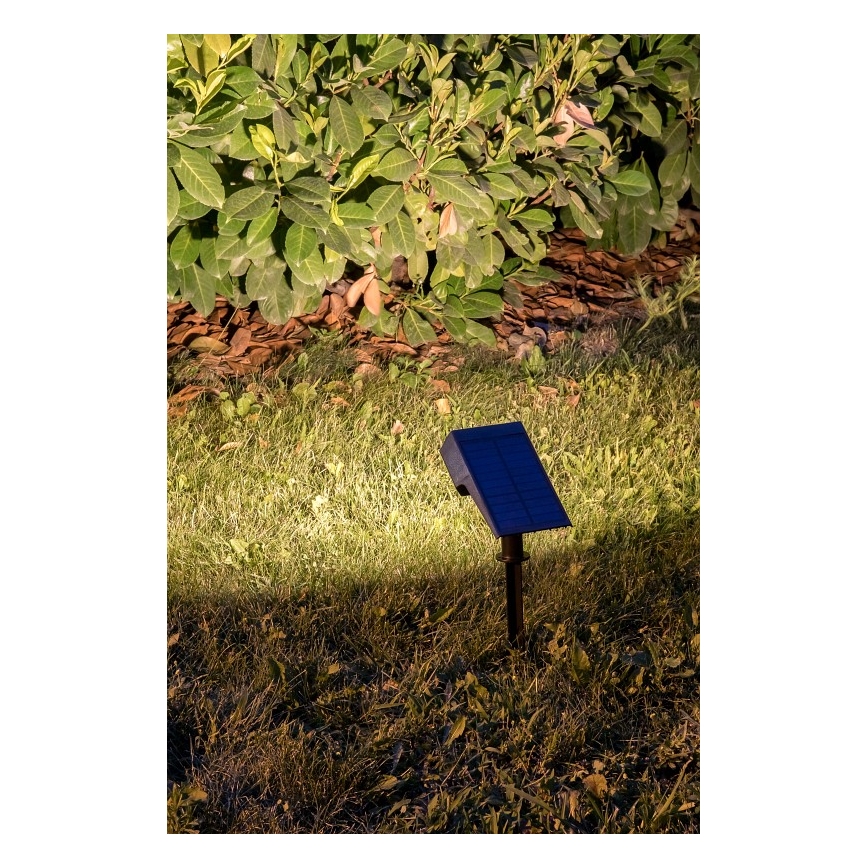 Rabalux - LED Solarleuchte LED/0,5W/3,7V IP65 schwarz 3000 mAh