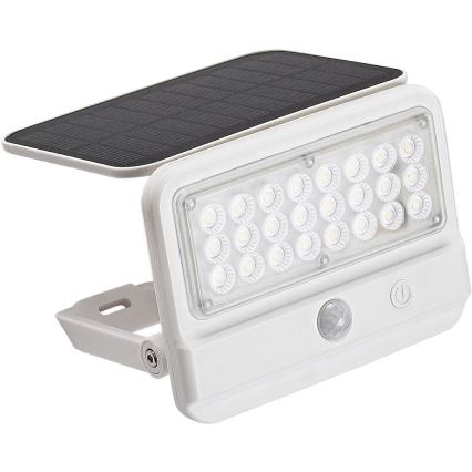 Rabalux - LED-Solarwandleuchte mit Sensor LED/7W/3,7V IP54 weiß