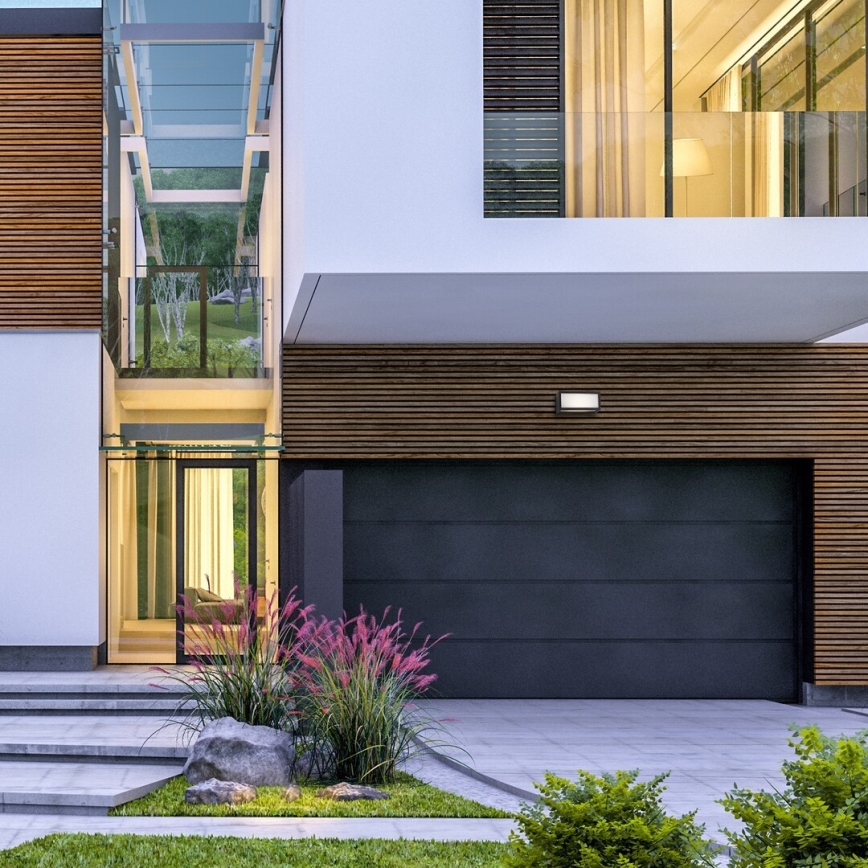 Rabalux - LED Außen-Wandleuchte LED/10W/230V IP54 schwarz