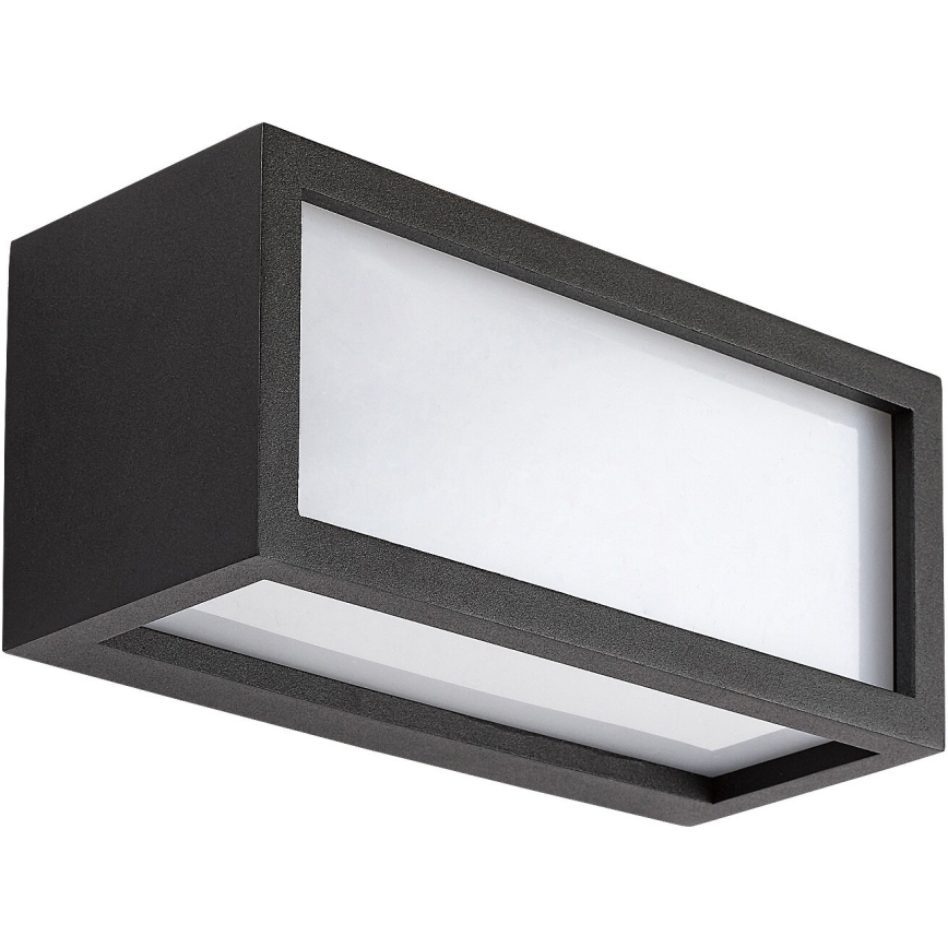 Rabalux - LED Außen-Wandleuchte LED/10W/230V IP54 schwarz