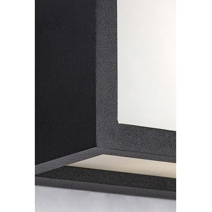 Rabalux - LED Außen-Wandleuchte LED/10W/230V IP54 schwarz