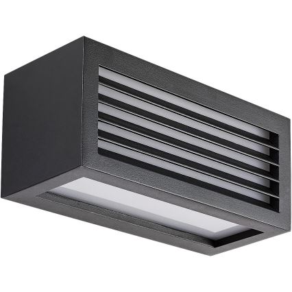 Rabalux - LED-Wandleuchte für Außenbereiche LED/10W/230V IP54 schwarz