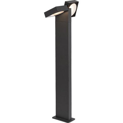 Rabalux - Flexible LED-Außenleuchte 2xLED/7W/230V IP54 anthrazit
