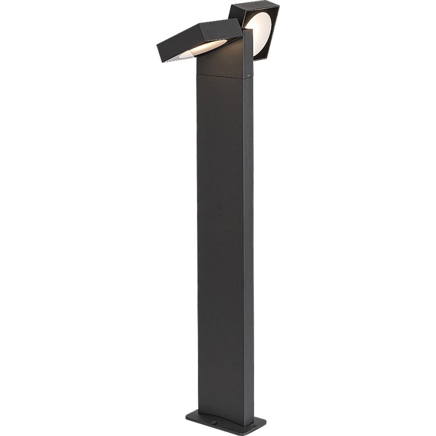 Rabalux - Flexible LED-Außenleuchte 2xLED/7W/230V IP54 anthrazit