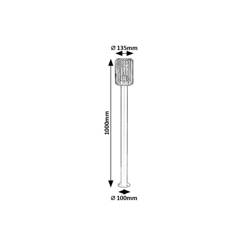 Rabalux - Außenleuchte 1xE27/40W/230V IP44