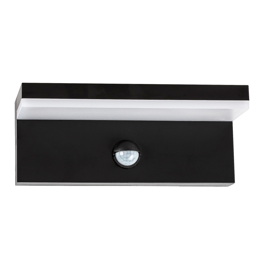 Rabalux - LED Outdoor-Wandleuchte mit Sensor LED/9W/230V 2700/4000/6500K IP54 schwarz