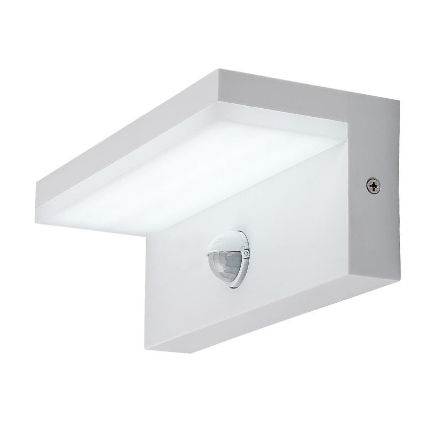 Rabalux - LED Outdoor-Wandleuchte mit Sensor LED/9W/230V 2700/4000/6500K IP54 weiß