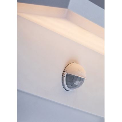 Rabalux - LED Outdoor-Wandleuchte mit Sensor LED/9W/230V 2700/4000/6500K IP54 weiß