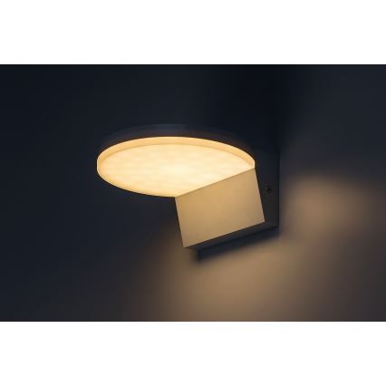 Rabalux - LED Außenwandleuchte LED/9W/230V 2700/4000/6500K IP54 schwarz