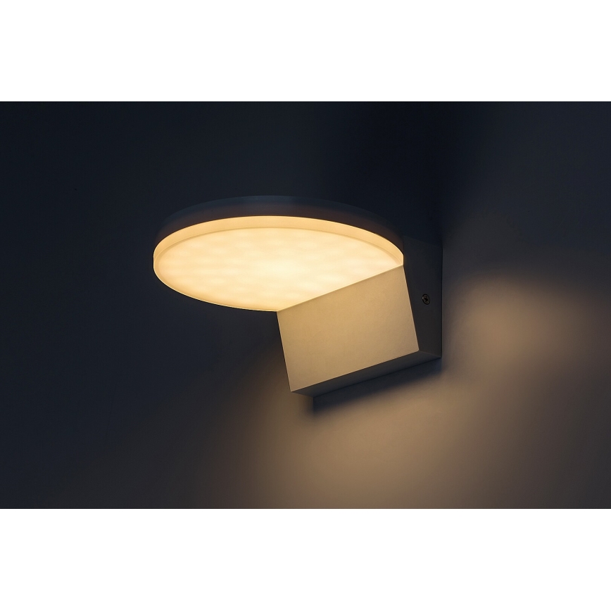 Rabalux - LED Außenwandleuchte LED/9W/230V 2700/4000/6500K IP54 schwarz