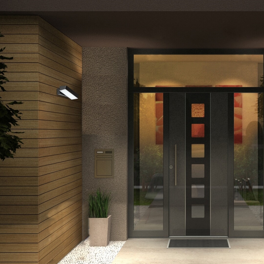 Rabalux - LED-Outdoor-Wandleuchte LED/14W/230V 2700/4000/6500K IP54