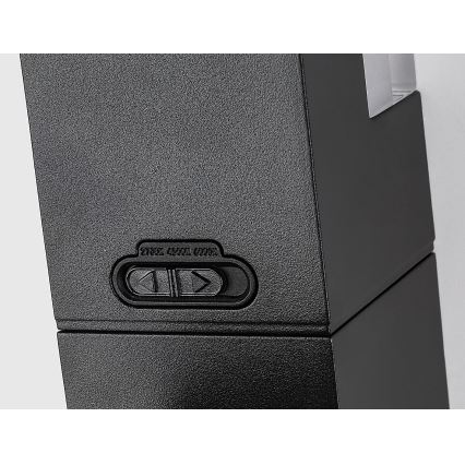 Rabalux - LED Außenwandleuchte LED/7W/230V 2700/4000/6000K IP54