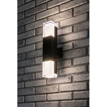 Rabalux - LED Außenwandleuchte LED/12W/230V 2700/4000/6000K IP54