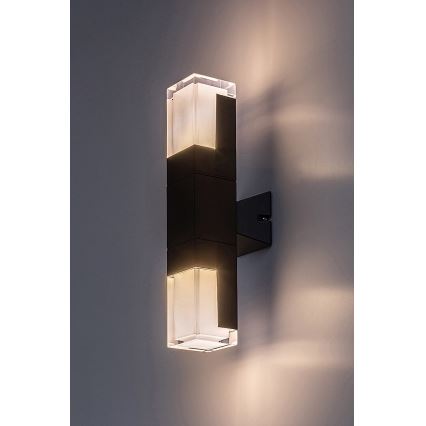 Rabalux - LED-Outdoor-Wandleuchte LED/12W/230V 2700/4000/6000K IP54