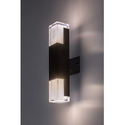 Rabalux - LED-Outdoor-Wandleuchte LED/12W/230V 2700/4000/6000K IP54