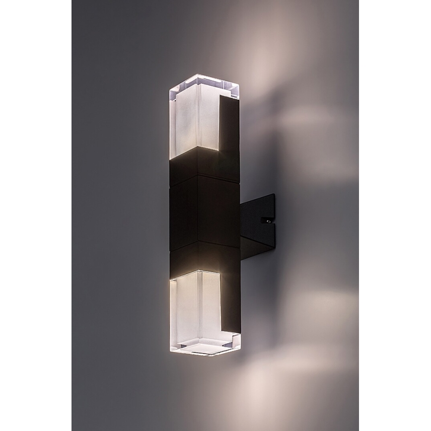 Rabalux - LED-Outdoor-Wandleuchte LED/12W/230V 2700/4000/6000K IP54