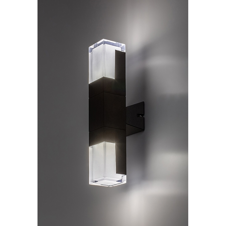 Rabalux - LED-Outdoor-Wandleuchte LED/12W/230V 2700/4000/6000K IP54