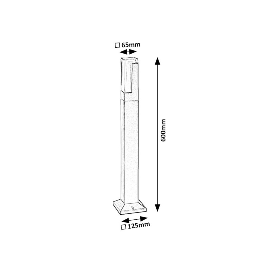 Rabalux - LED-Außenleuchte LED/7W/230V IP54
