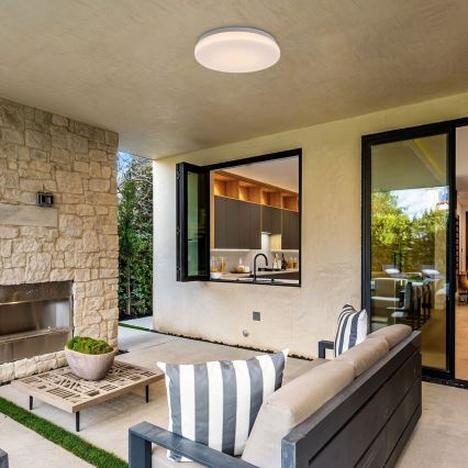 Rabalux - LED-Deckenleuchte für Badezimmer LED/12W/230V 3000/4000/6000K IP44 Ø 24 cm