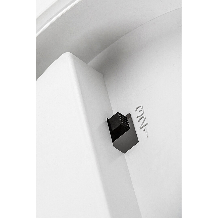 Rabalux - LED-Deckenleuchte für Badezimmer LED/12W/230V 3000/4000/6000K IP44 Ø 24 cm