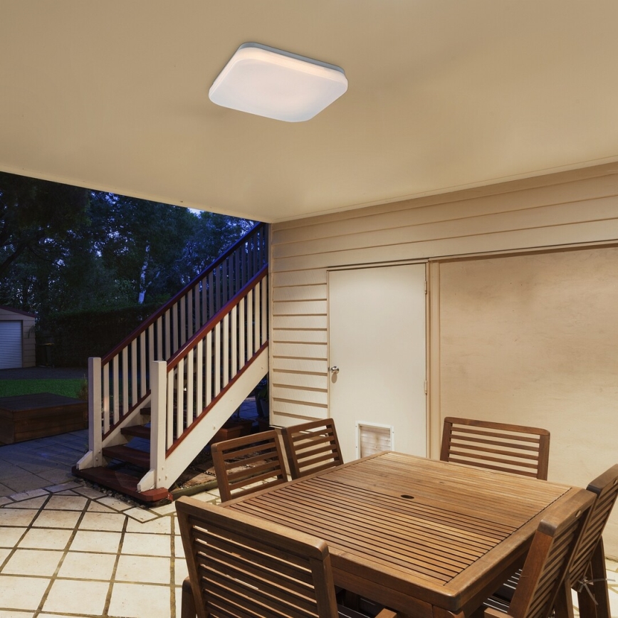 Rabalux - LED-Deckenleuchte für Badezimmer LED/12W/230V 3000/4000/6000K IP44