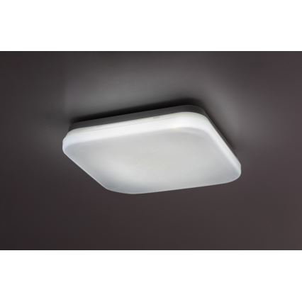 Rabalux - LED-Deckenleuchte für Badezimmer LED/12W/230V 3000/4000/6000K IP44