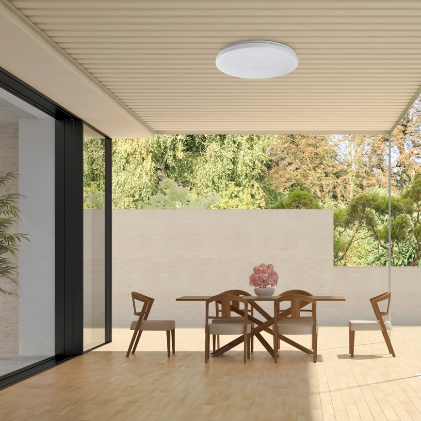 Rabalux - LED-Deckenleuchte für Badezimmer LED/36W/230V 3000/4000/6000K IP44