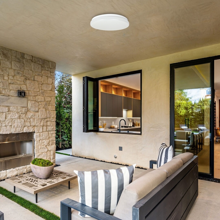 Rabalux - LED-Badezimmer-Deckenleuchte mit Sensor LED/24W/230V 4000K IP44 pr. 35 cm