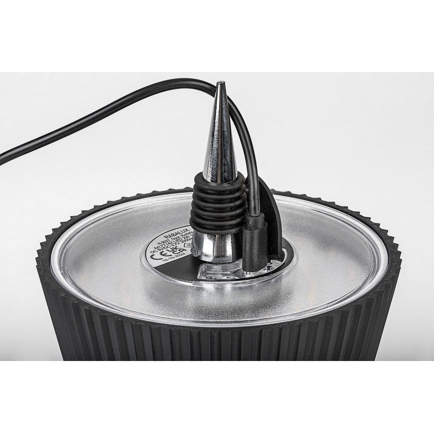 Rabalux - LED Dimmbar aufladbar Flasche Lampenschirm LED/2W/5V IP44