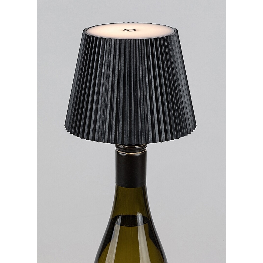 Rabalux - Dimmbarer, wiederaufladbarer LED-Lampenschirm für Flaschen LED/2W/5V 2000 mAh IP44