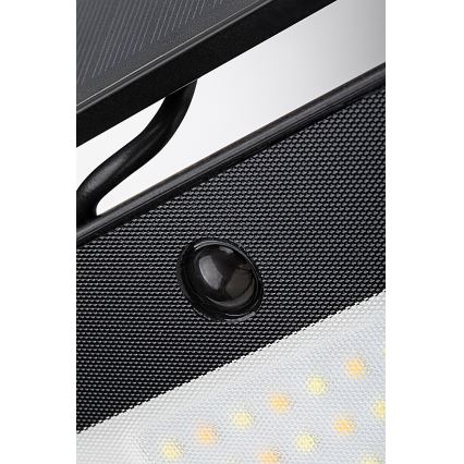 Rabalux - LED Solarstrahler mit Sensor LED/6W/3,7V 3000/4000/6500K IP65 2200 mAh