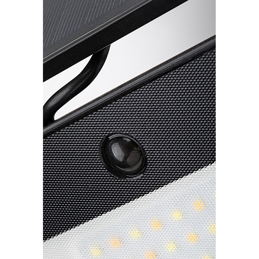 Rabalux - LED Solarstrahler mit Sensor LED/6W/3,7V 3000/4000/6500K IP65 2200 mAh