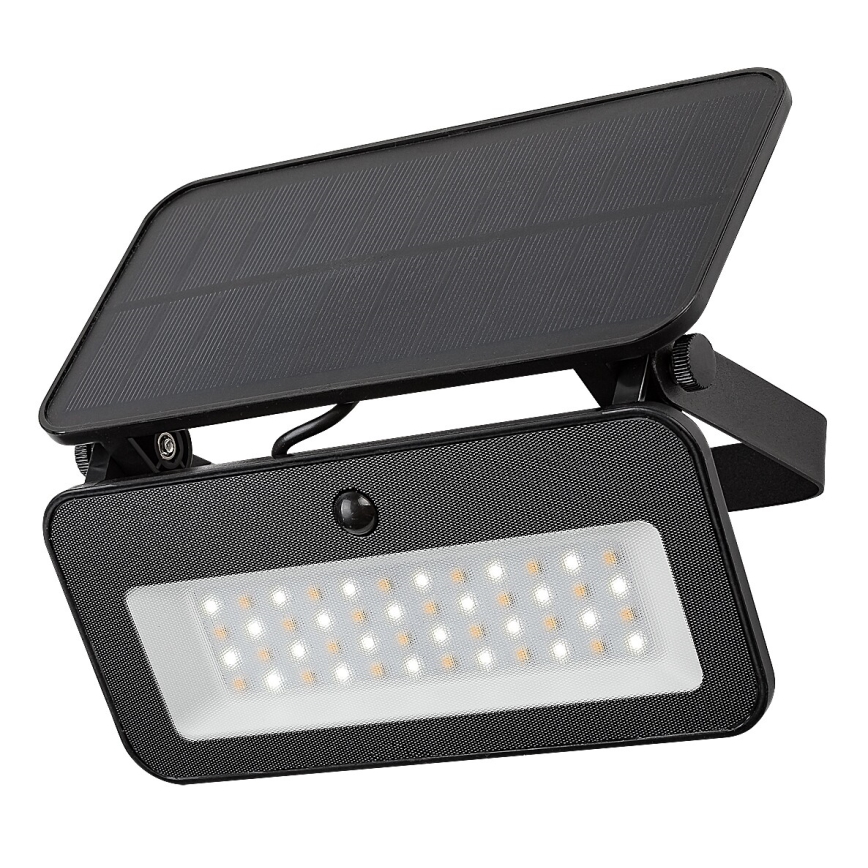 Rabalux - LED-Solarstrahler mit Sensor LED/8W/3,7V 3000/4000/6500K IP65