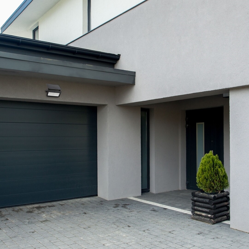 Rabalux - LED Solarstrahler mit Sensor LED/8W/3,7V 3000/4000/6500K IP65 2600 mAh