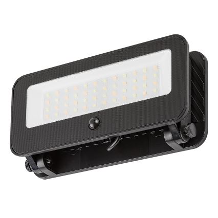 Rabalux - LED Solarstrahler mit Sensor LED/8W/3,7V 3000/4000/6500K IP65 2600 mAh