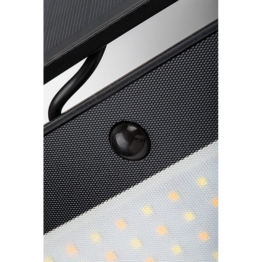 Rabalux - LED Solarstrahler mit Sensor LED/8W/3,7V 3000/4000/6500K IP65 2600 mAh